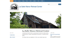 Desktop Screenshot of lasallemanor.org